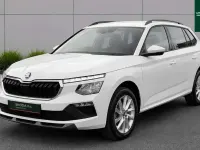 Used Skoda Kamiq SE 94 HP (69 kW) 2025 Moon white metallic SUV