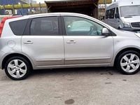 Used Nissan Note Tekna 110 HP (80 kW) 2008 Silver Hatchback