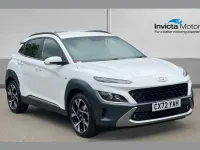 Used Hyundai Kona Premium 117 HP (86 kW) 2022 White SUV