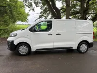 Used Vauxhall Vivaro 2019 White MPV