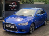 Used Mitsubishi Lancer 2009 Blue Hatchback