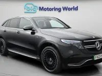 Used Mercedes EQC400 AMG Line Premium Plus 300 kW (408 HP) 2023 Black SUV