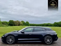 Begagnad Porsche Taycan 350 kW (476 HK) 2022 Svart Kombi