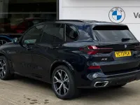 Used BMW X5 M Sport 489 HP (359 kW) 2023 Black SUV
