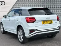 Used Audi Q2 S-Line 150 HP (110 kW) 2025 White SUV