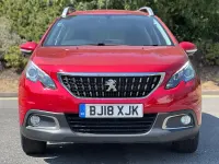 Used Peugeot 2008 Active 2018 Red SUV