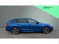 Used Skoda Octavia vRS 265 HP (194 kW) 2025 Blue Estate