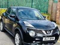 Used Nissan Juke N-Connecta 117 HP (86 kW) 2017 SUV