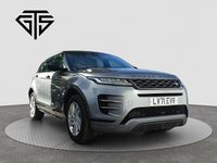 Used Land Rover Range Rover evoque R-Dynamic 2021 Grey SUV