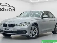 Used BMW 320 Sport Line 190 HP (139 kW) 2018 Silver Sedan