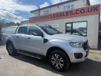 Used Ford Ranger Wildtrack 2019 Silver Pickup