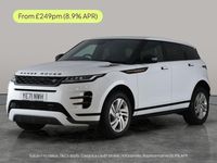 Used Land Rover Range Rover evoque R-Dynamic 2021 White Estate