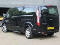 Used Ford Tourneo Titanium 130 HP (95 kW) 2019 Black MPV