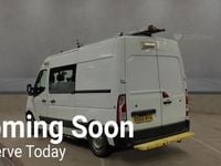 Used Vauxhall Movano 130 HP (95 kW) 2019 White MPV