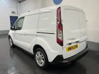 Used Ford Transit Connect Limited 120 HP (88 kW) 2021 White MPV