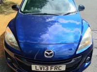 Used Mazda 3 Edition 2013 Blue Hatchback