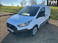Used Ford Transit Connect S 100 HP (73 kW) 2022 White MPV