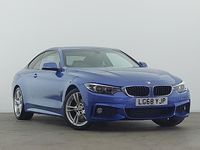 Used BMW 420 M Sport 190 HP (139 kW) 2018 Blue Coupe