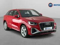 Used Audi Q2 S-Line 150 HP (110 kW) 2022 Red SUV