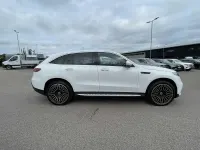 Used Mercedes EQC400 AMG Line Premium 300 kW (408 HP) 2023 White SUV