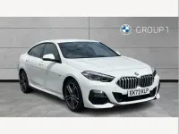 Used BMW 218 Gran Coupé M Sport 134 HP (98 kW) 2023 White Coupe