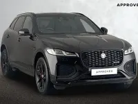 Used Jaguar F-Pace R-Dynamic 300 HP (220 kW) 2021 Black SUV