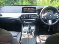 Used BMW 530 M Sport 249 HP (183 kW) 2019 Grey Sedan