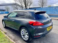 Begagnad VW Scirocco GT 150 HK (110 kW) 2016 Grå Sportkupé