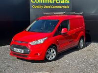 Used Ford Transit Connect Limited 120 HP (88 kW) 2016 Red MPV