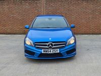Used Mercedes A180 AMG 2015 Blue Hatchback