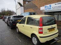 Used Fiat Panda Active 54 HP (39 kW) 2009 Yellow Hatchback