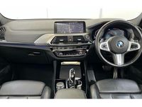 Used BMW X3 M Sport 190 HP (139 kW) 2021 Black sapphire metallic paint SUV