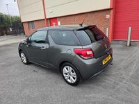 Used Citroën DS3 110 HP (80 kW) 2010 Grey Hatchback