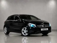 Used Mercedes A180 122 HP (89 kW) 2026 Black Hatchback
