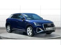 Used Audi Q2 S-Line 147 HP (108 kW) 2023 Blue SUV