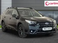 Used Subaru Outback 2023 Black Estate