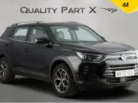 Używany SsangYong Korando 163 KM (119 kW) 2023 Czarny Kombi