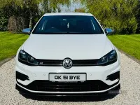 Used VW Golf VII R 310 HP (228 kW) 2018 White Hatchback