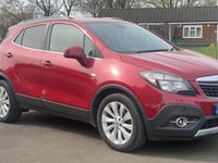 Used Vauxhall Mokka 115 HP (84 kW) 2015 Red SUV