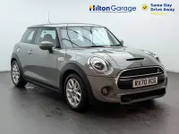 Usado Mini Cooper S Classic 2020 Gris Utilitario