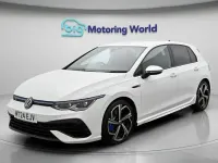 Used VW Golf VIII R 320 HP (235 kW) 2024 White Hatchback