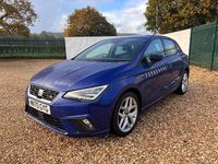 Used Seat Ibiza FR 95 HP (69 kW) 2020 Blue Hatchback