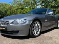 Used BMW Z4 Sport Line 265 HP (194 kW) 2006 Silber grey Coupe