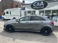 Used Mercedes A200 Sport Edition 136 HP (100 kW) 2018 Grey Hatchback