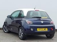 Used Vauxhall Adam Jam 70 HP (51 kW) 2013 Blue Hatchback