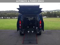 Used Peugeot Rifter Allure 130 HP (95 kW) 2020 Blue MPV