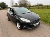 Used Ford Fiesta Zetec 2016 Black Hatchback