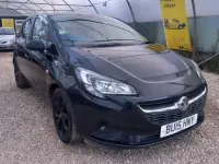 Used Vauxhall Corsa SRi 2015 Black Hatchback