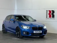 Used BMW 118 Efficient Dynamics 2019 Blue Hatchback