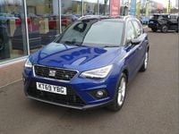 Used Seat Arona FR 115 HP (84 kW) 2020 Blue SUV
